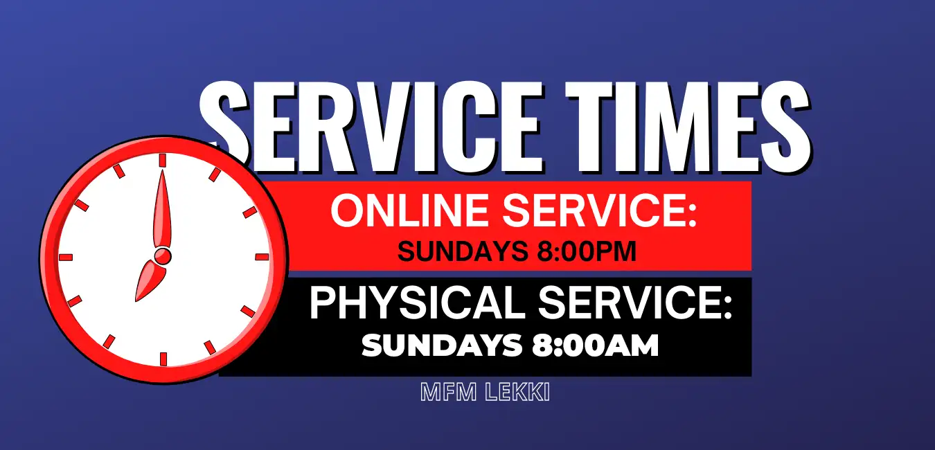 MFM LEKKI SUNDAY SERVICE