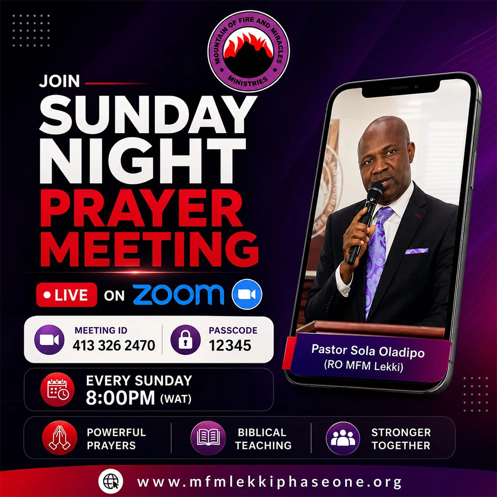 sunday night prayer meeting