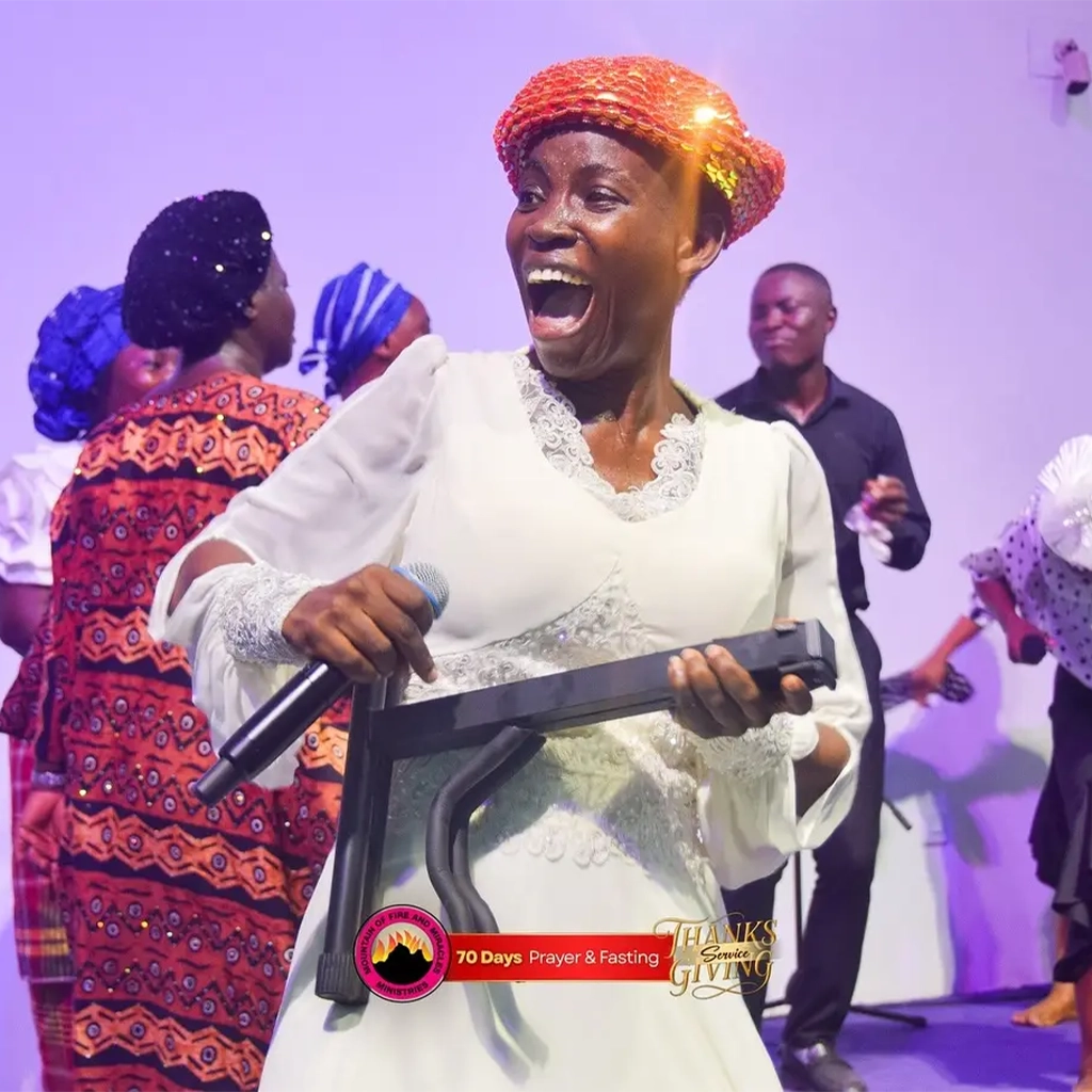 70 days fasting at mfm lekki